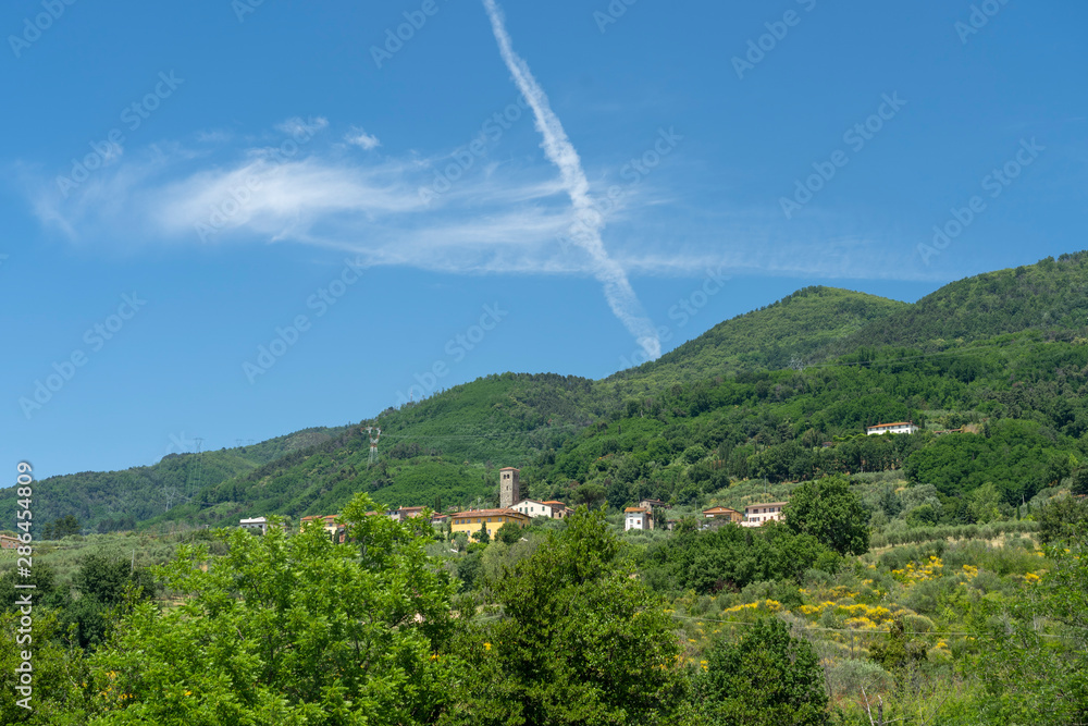 Hills near Petrognano, Lucca