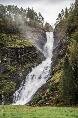 Some Waterfall views near Bergen in Norway © pierrick