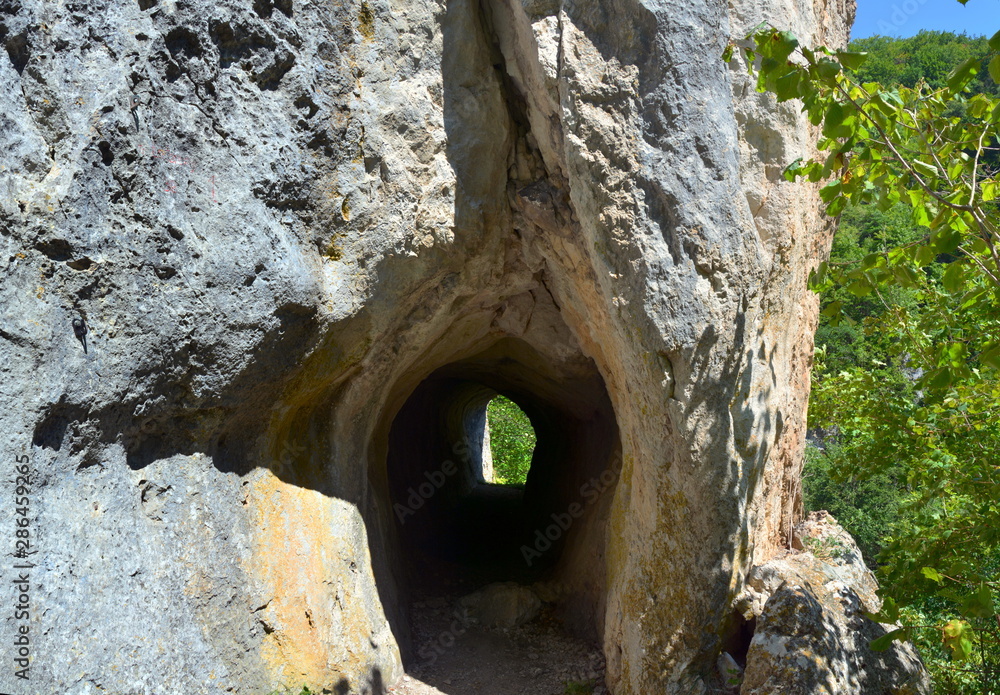 cave of the Tatars in Romania