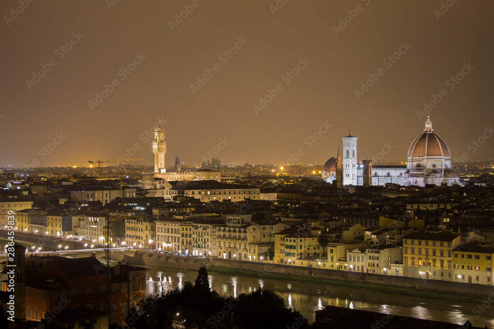 Fototapeta premium Firenze - Vista sulla città