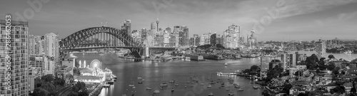 Downtown Sydney skyline in Australia