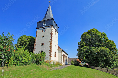 Kirche von Niedermeiser (1774, Hessen)