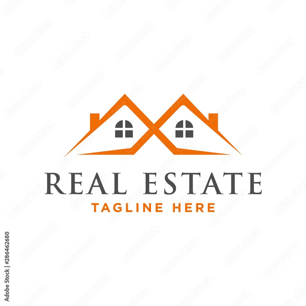 real estate logo, home logo vector design real estate logo, home logo vector design
