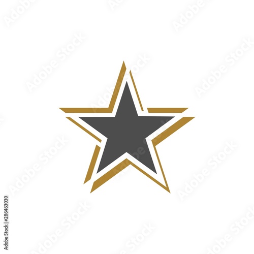 star logo vector design