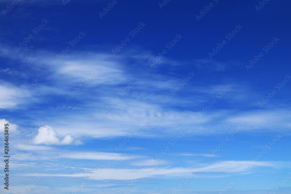 Abstract bright sky surface background