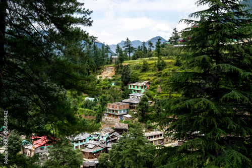 Jibhi Landscape and beauty of himachal photo