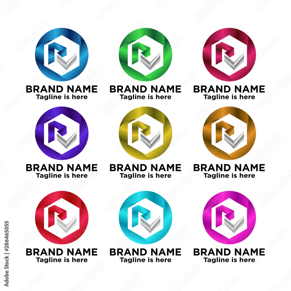 logo cutome letter rv modern metal logo cutome letter rv modern metal