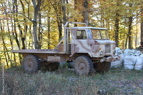 Forestry machinery