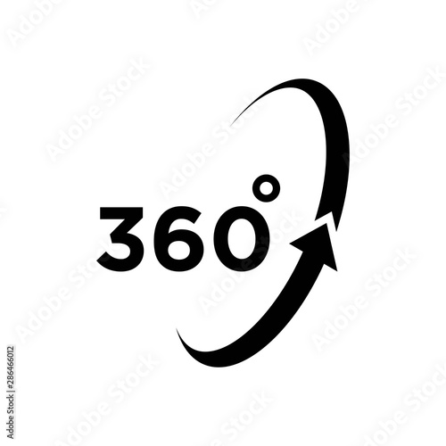 rotation angle icon vector design