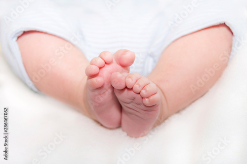 Baby boy’s feet (two months old)