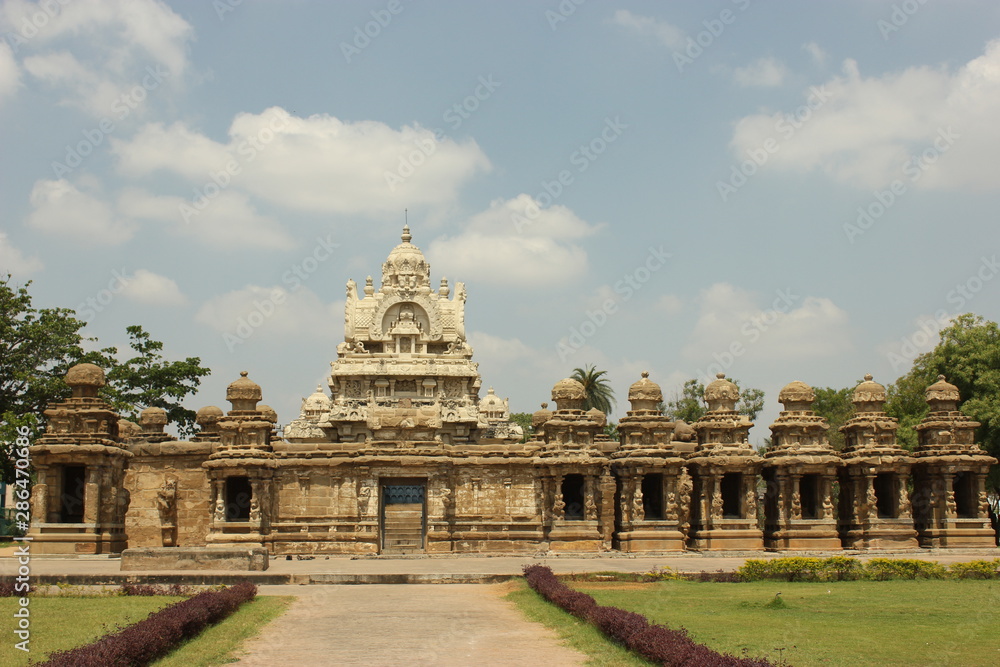 Fototapeta premium Kanchi Kailasanathar temple