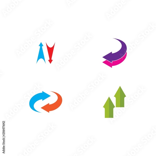 Free Download Arrow ilustration logo vector - GFXLoad