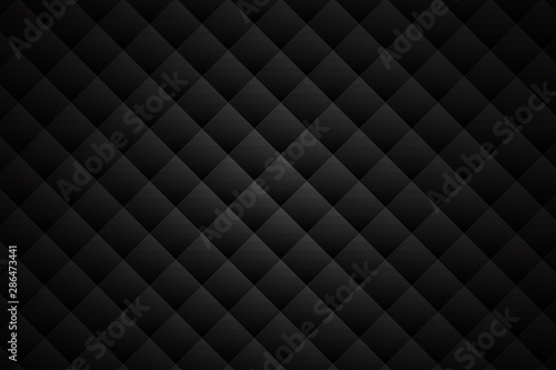Dark luxury geometric background. Abstract backdrop design for banner, card, advertisement