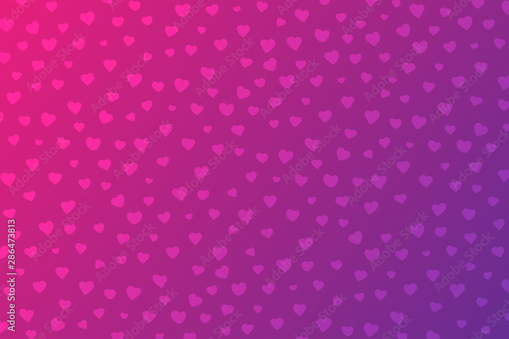 Simple background with hearts for packaging or greeting card Simple background with hearts for packaging or greeting card
