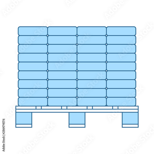 Icon Of Construction Pallet