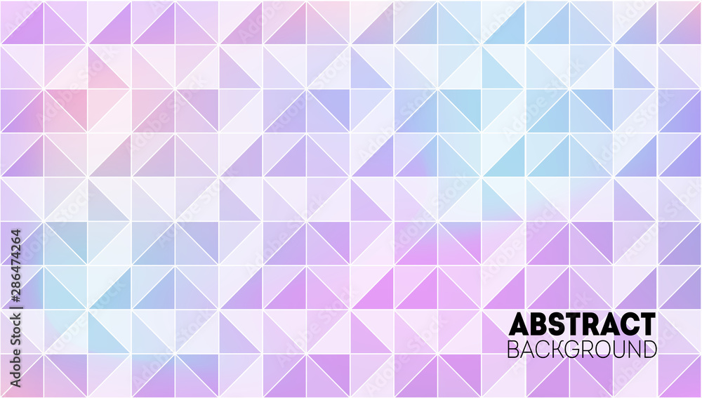Geometric triangle background with gradient Geometric triangle background with gradient