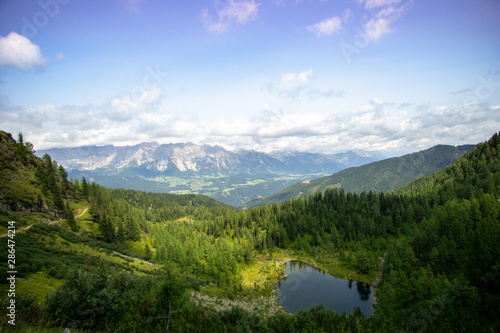 A Lake in the mountains in Austria