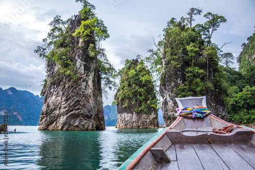 Khao Sok national park views in Thailand © pierrick