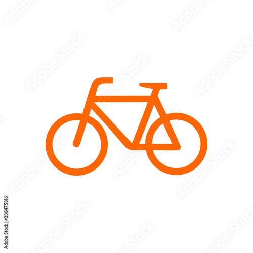 Fahrrad und Hintergrund