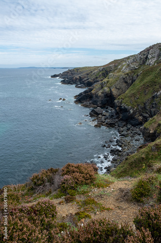 Wallpaper Mural coast path around zennor cornwall england uk  Torontodigital.ca