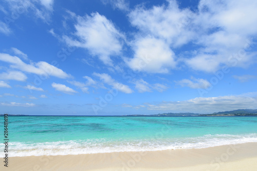 美しい沖縄の海 © Liza5450