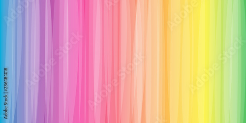 Abstract rainbow strip background