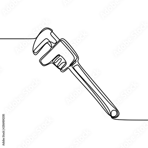 adjustable spanner continuo...