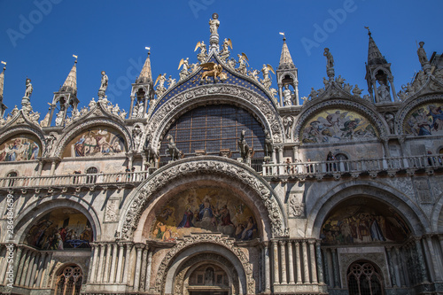 Views of streets and canals in Venice Italy © pierrick