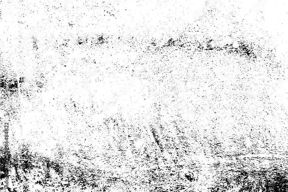 Abstract background. Vector grunge texture. Scratched damaged surface.