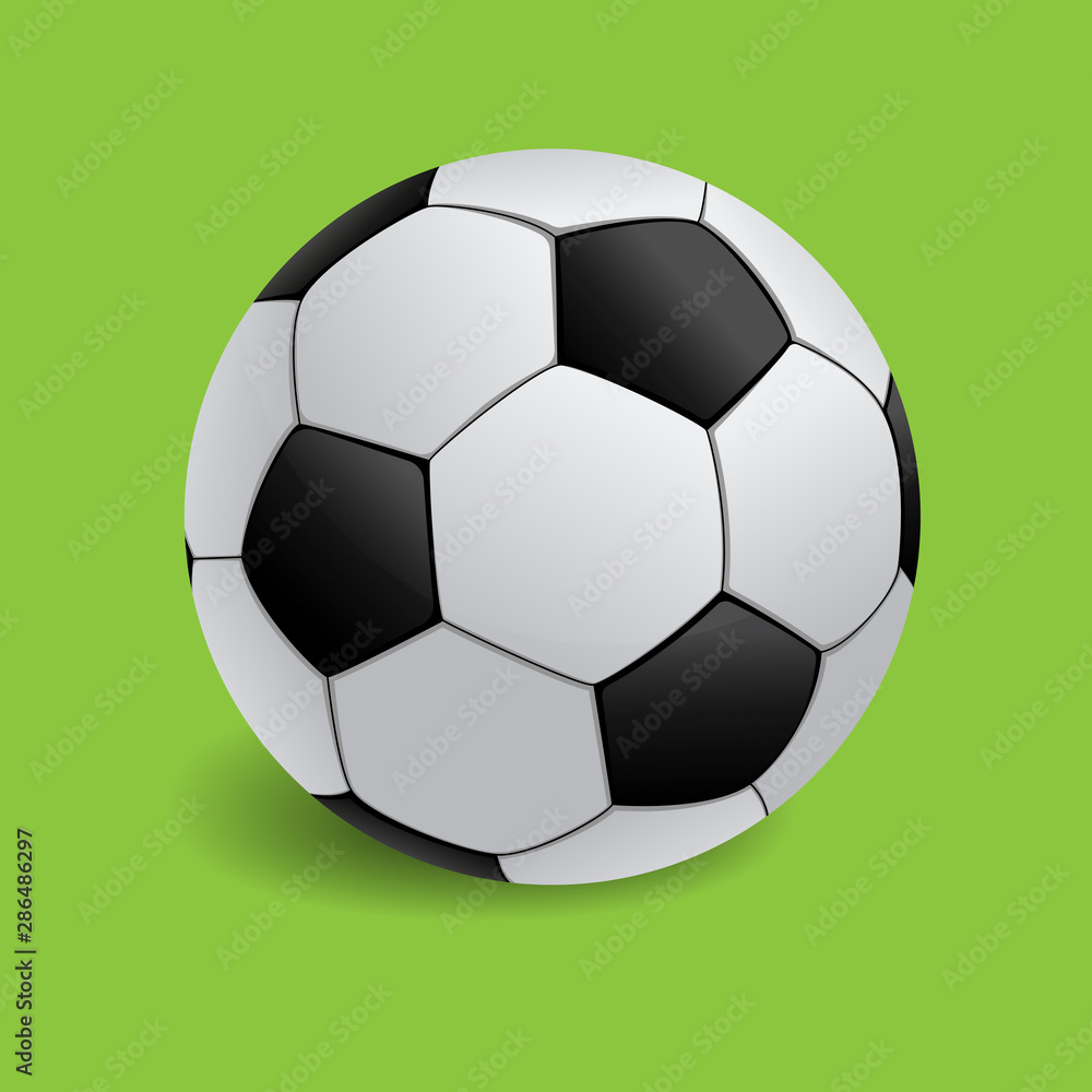 Soccer Ball With Classic Design Soccer Ball With Classic Design