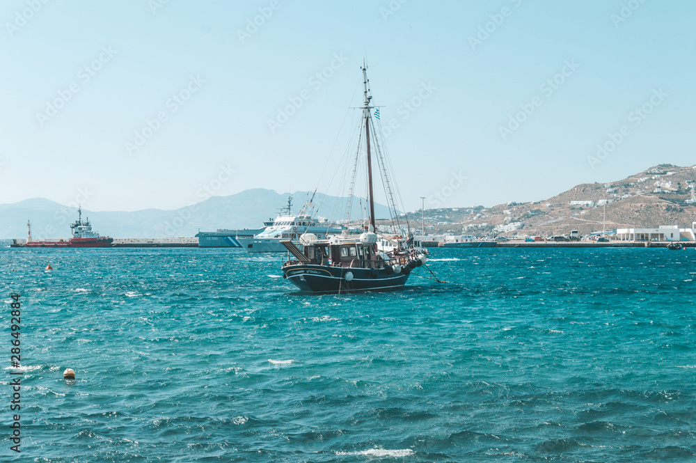 Obraz premium Mykonos