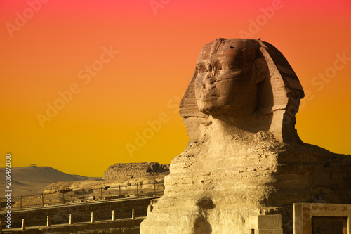 Canvas Print The Great Sphinx in Giza
