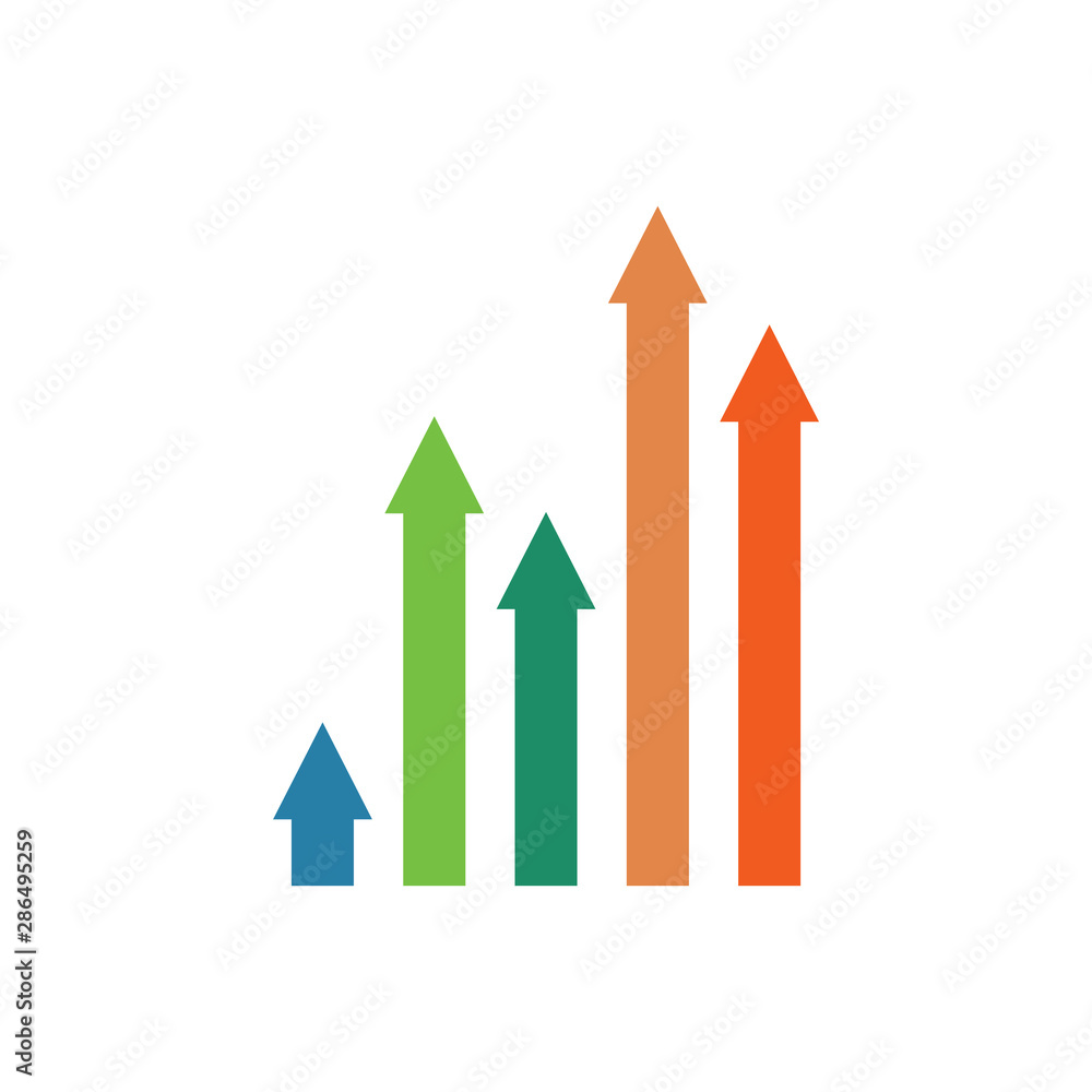 Business graphic design template vector isolated illustration Business graphic design template vector isolated illustration