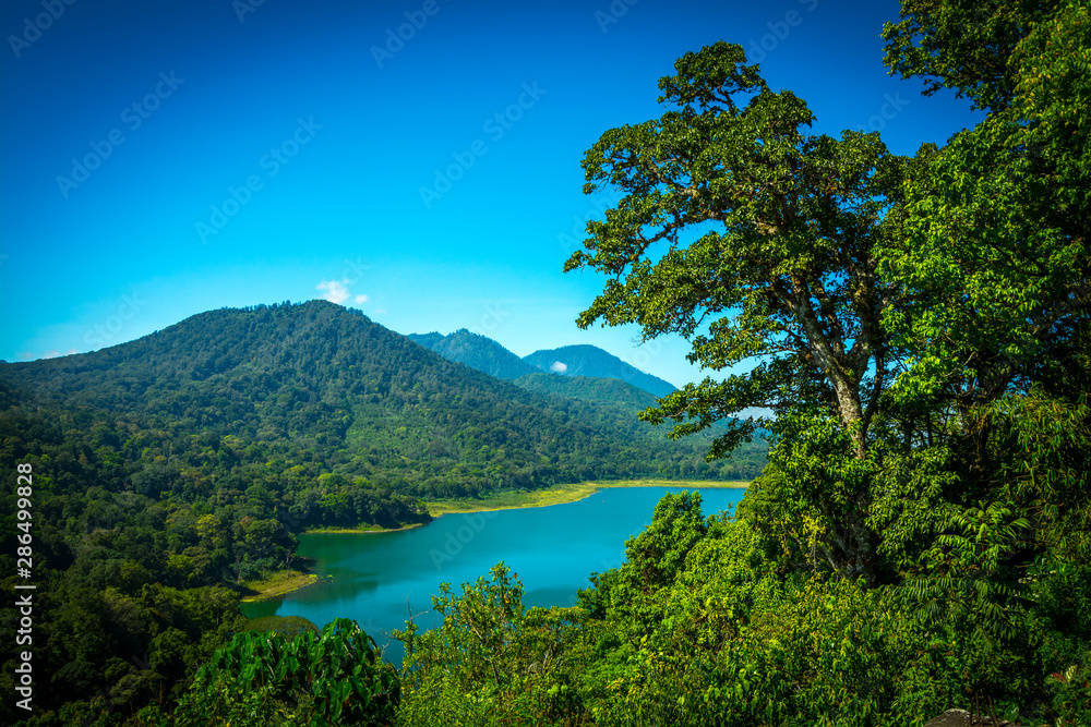 volcano from bali