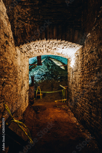 Derelict Lager Cellar - Abandoned Brewery - Over-the-Rhine, Cincinnati, Ohio photo