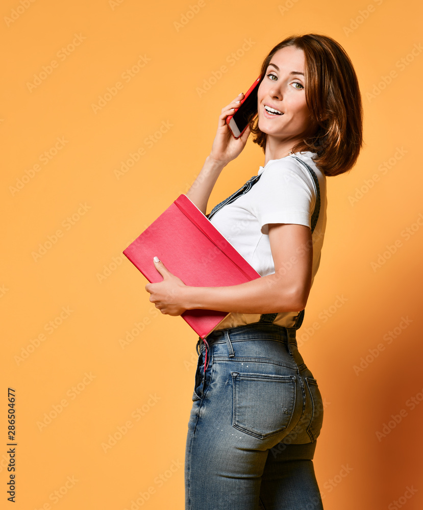 Woman use of mobile phone Woman use of mobile phone