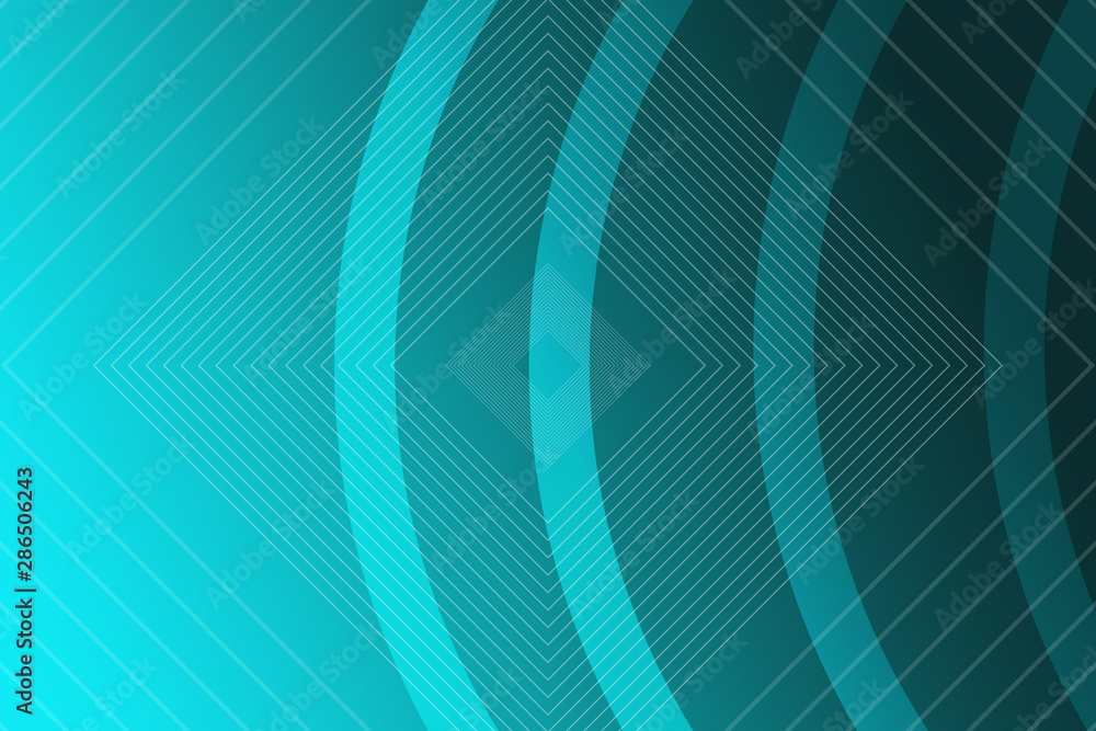 Obraz premium abstract, blue, wave, design, lines, illustration, waves, wallpaper, pattern, light, art, digital, curve, backdrop, texture, water, line, graphic, backgrounds, color, motion, gradient, sea, technology