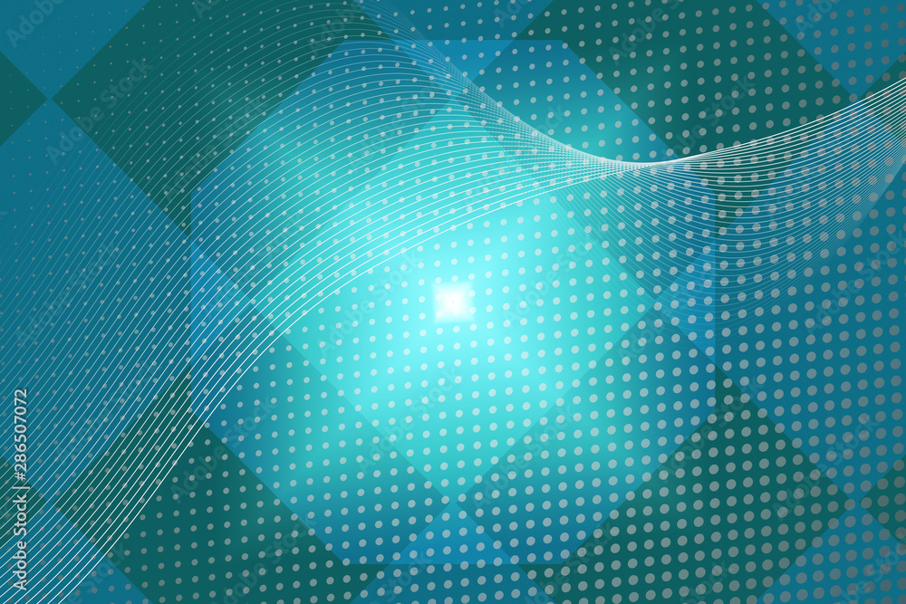 Naklejka premium abstract, blue, design, wave, wallpaper, illustration, lines, texture, light, line, pattern, waves, green, curve, art, digital, graphic, color, backdrop, motion, artistic, water, gradient, white