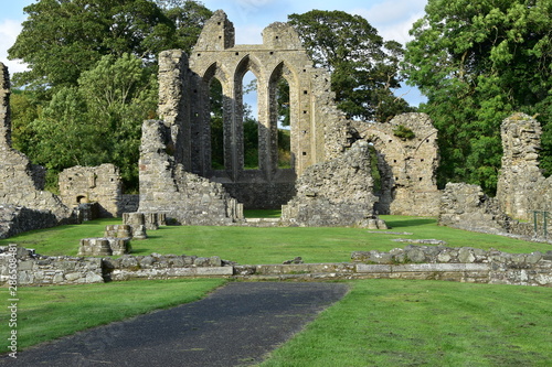 Klasztor Inch Abbey