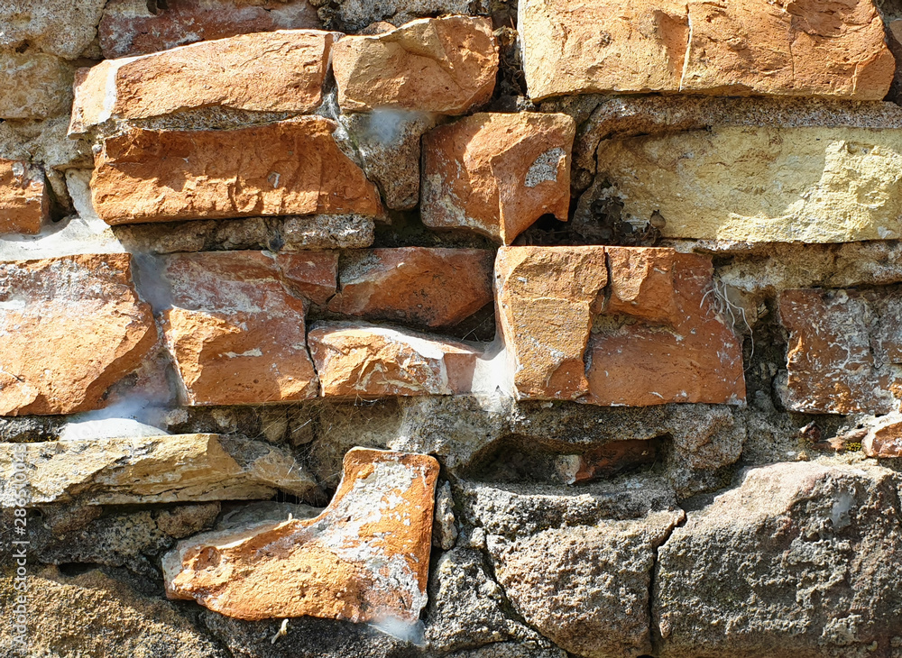 Fragments of stone walls and columns of the ancient city of side. Cultural and historical heritage of Turkey. Architectural structures of the 7th century BC Fragments of stone walls and columns of the ancient city of side. Cultural and historical heritage of Turkey. Architectural structures of the 7th century BC