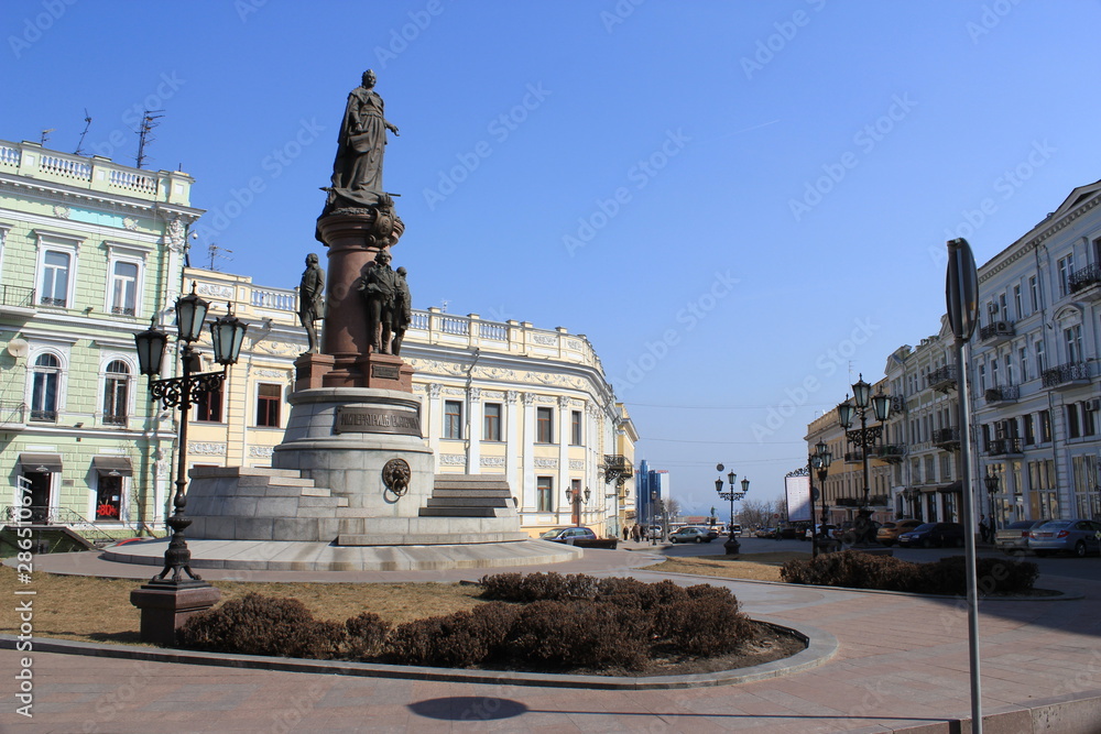 Old Odessa is a magnificent house, beautiful streets and small courtyards.