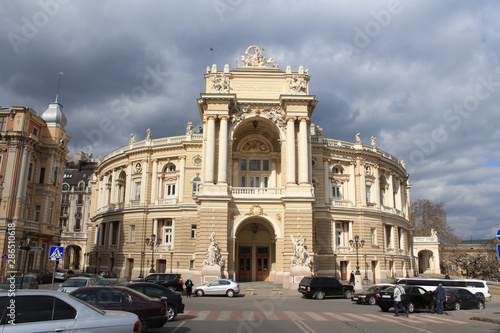 Old Odessa is a magnificent house, beautiful streets and small courtyards.