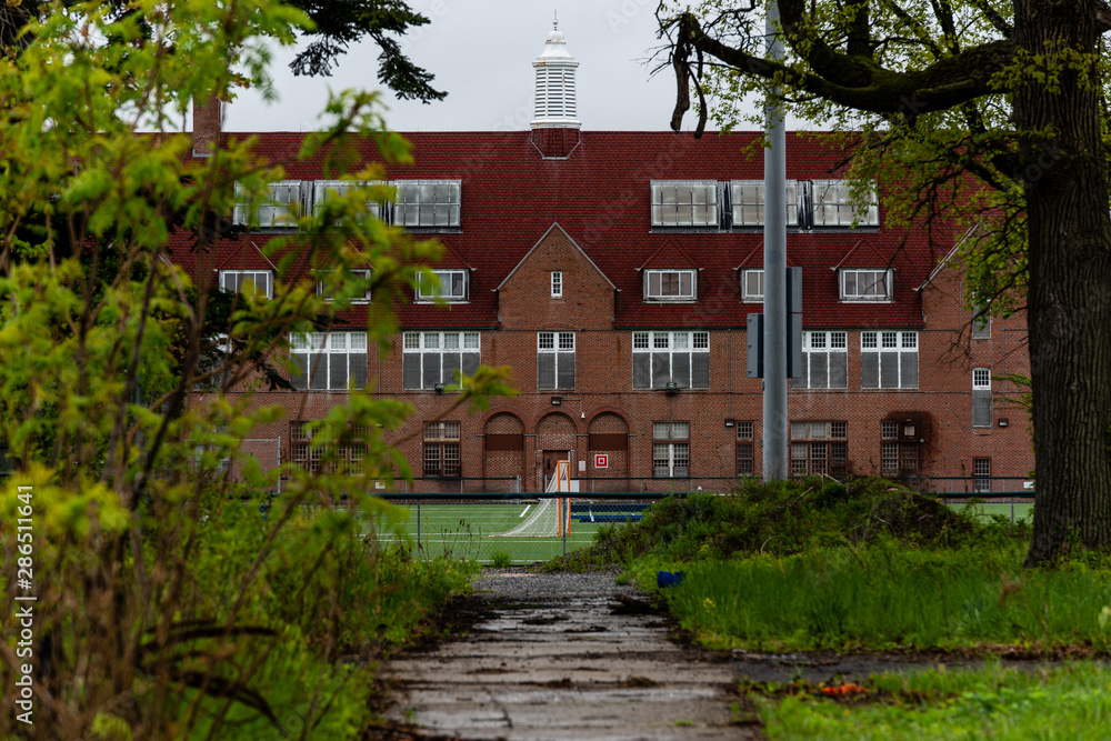 Abandoned Mid-Orange Correctional Facility / New York State Training School for Boys - New York