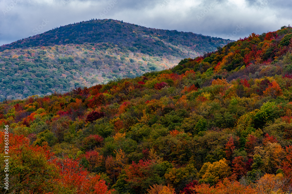 Scenic Autumn Splendor - Appalachian Mountains - West Virginia