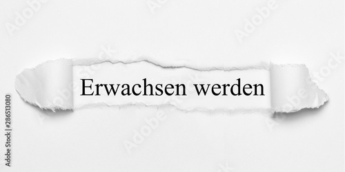 Erwachsen werden