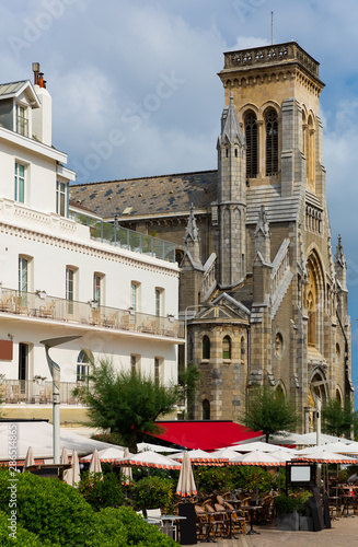 Church of Saint Eugenie of Biarritz photo