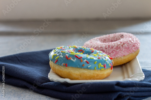 Donut mit Kaffee photo