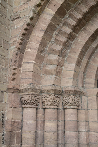 Priory Church Facade, Leominster, Herefordshire photo