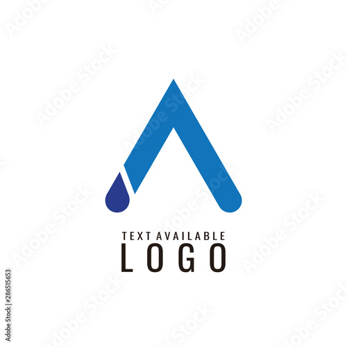 Free Download letter a logo design template - GFXLoad