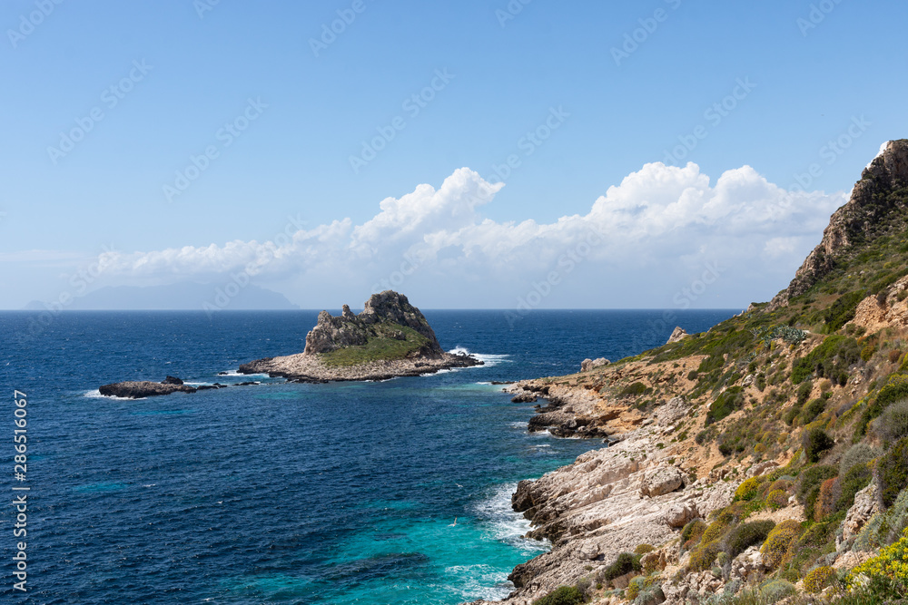 Cala Faraglione, Île de Levanzo, Sicile